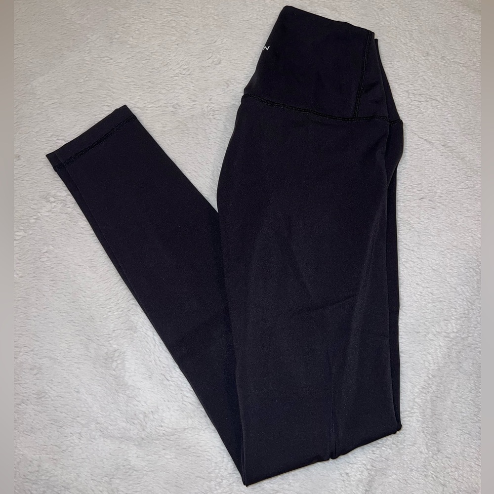 NVGTN High Waisted Black Signature Leggings